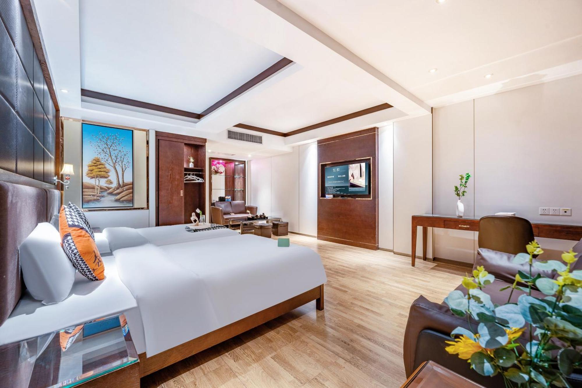Henghe Selected S Design Hotel - Flagship Store Of Guangzhou Baiyun Railway Station International Convention Center--Reputation Preferred Exteriér fotografie