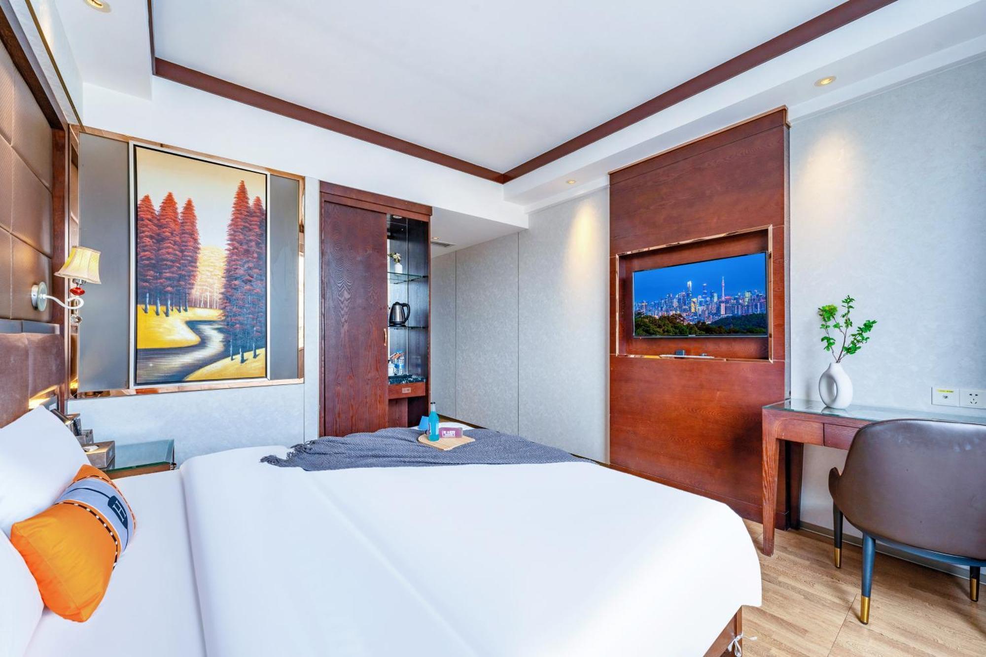 Henghe Selected S Design Hotel - Flagship Store Of Guangzhou Baiyun Railway Station International Convention Center--Reputation Preferred Exteriér fotografie