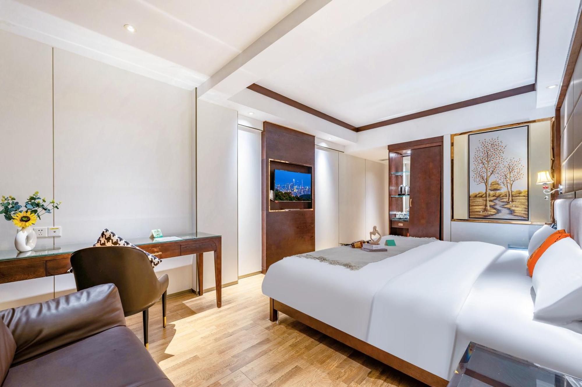 Henghe Selected S Design Hotel - Flagship Store Of Guangzhou Baiyun Railway Station International Convention Center--Reputation Preferred Exteriér fotografie