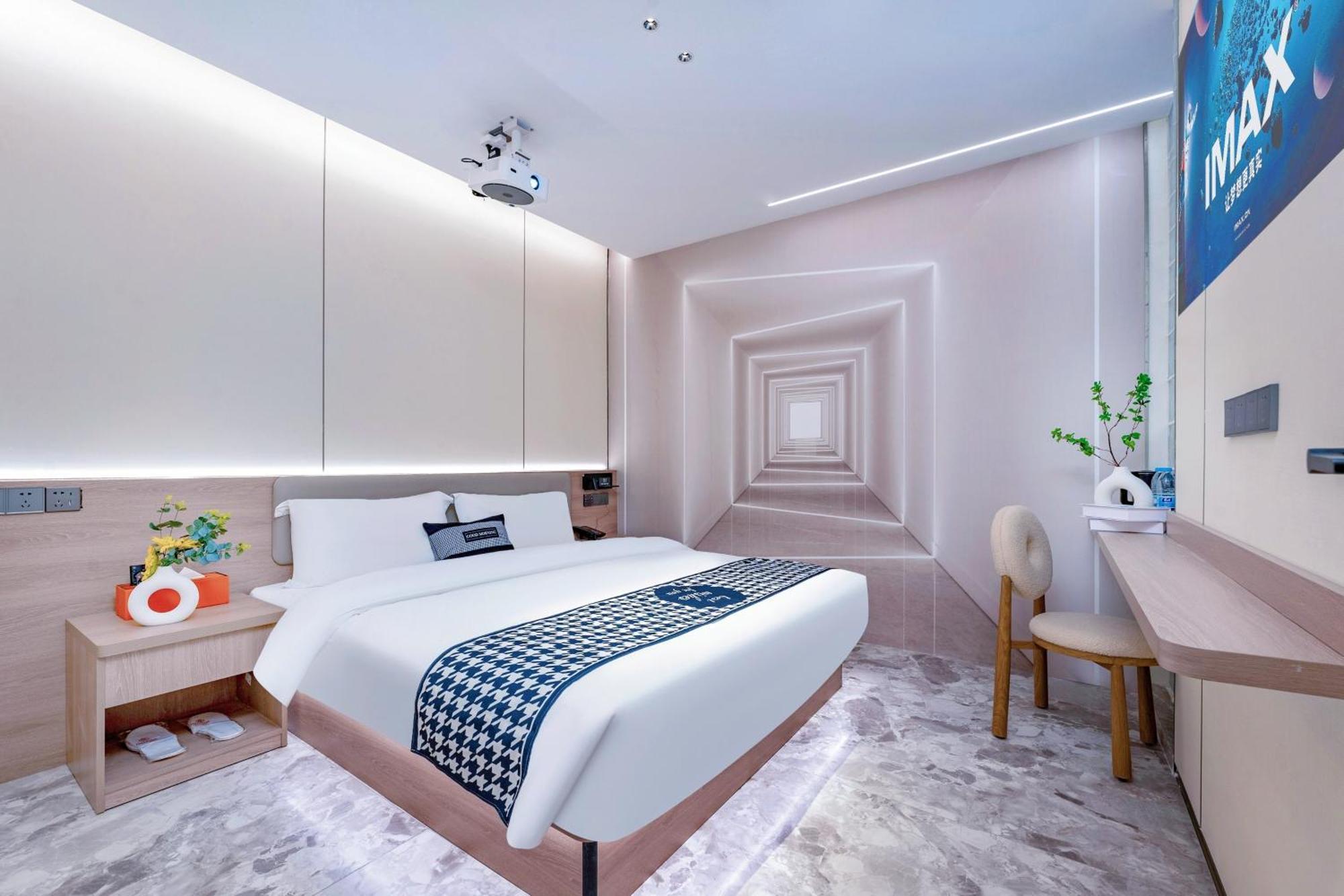 Henghe Selected S Design Hotel - Flagship Store Of Guangzhou Baiyun Railway Station International Convention Center--Reputation Preferred Exteriér fotografie