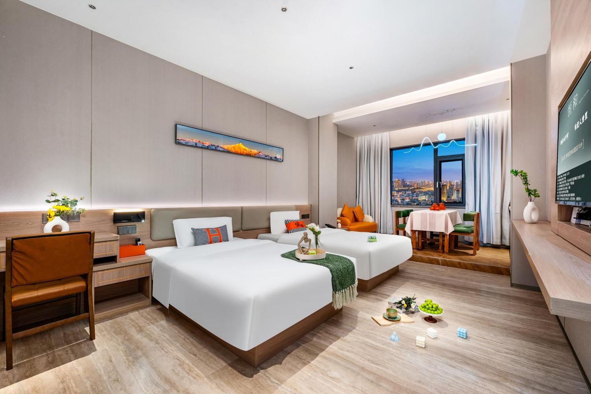 Henghe Selected S Design Hotel - Flagship Store Of Guangzhou Baiyun Railway Station International Convention Center--Reputation Preferred Exteriér fotografie