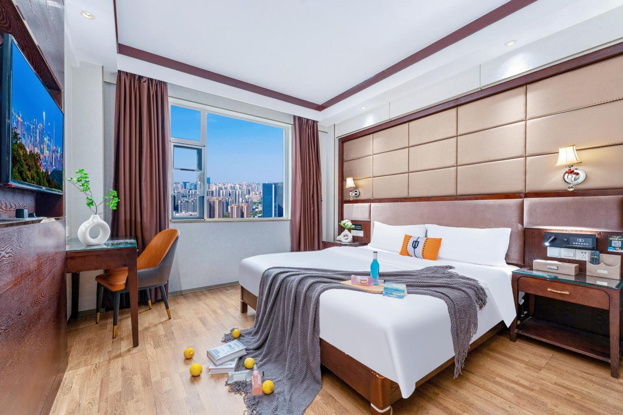Henghe Selected S Design Hotel - Flagship Store Of Guangzhou Baiyun Railway Station International Convention Center--Reputation Preferred Exteriér fotografie