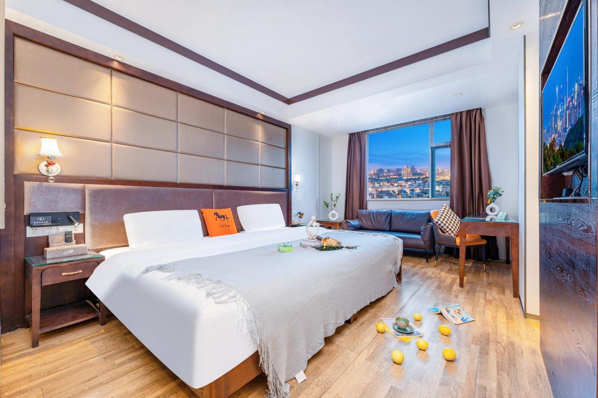 Henghe Selected S Design Hotel - Flagship Store Of Guangzhou Baiyun Railway Station International Convention Center--Reputation Preferred Exteriér fotografie
